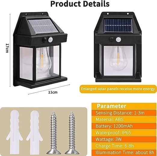 Solar Light Outdoor Wall Light