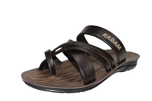 Kadam PU Footwear ऑफिस और आउटडोर के लिए स्टाइलिश चप्पल, जो रोज़ाना पहनने में बेहद आरामदायक हैं।