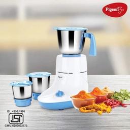 Pigeon Glory मिक्सर ग्राइंडर, 3 स्टेनलेस स्टील जार के साथ  (Pigeon Glory Mixer Grinder, With 3 Stainless Steel Jars)