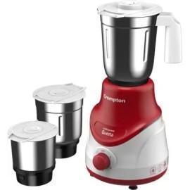 क्रॉम्पटन क्वेस्टा मिक्सर ग्राइंडर (3 जार, लाल और सफेद), Crompton Questa Mixer Grinder (3 Jars, Red & White)