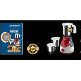 क्रॉम्पटन क्वेस्टा मिक्सर ग्राइंडर (3 जार, लाल और सफेद), Crompton Questa Mixer Grinder (3 Jars, Red & White)